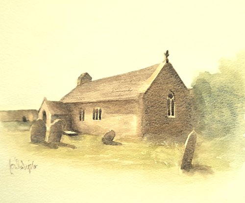 Country Church by Louise Diggle