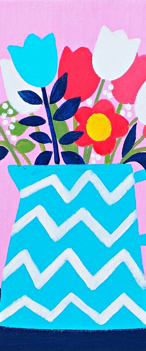 A Spring Floral VIII by Jan Rippingham