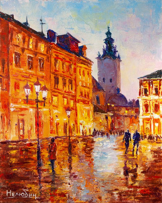 "Old town", city landscape