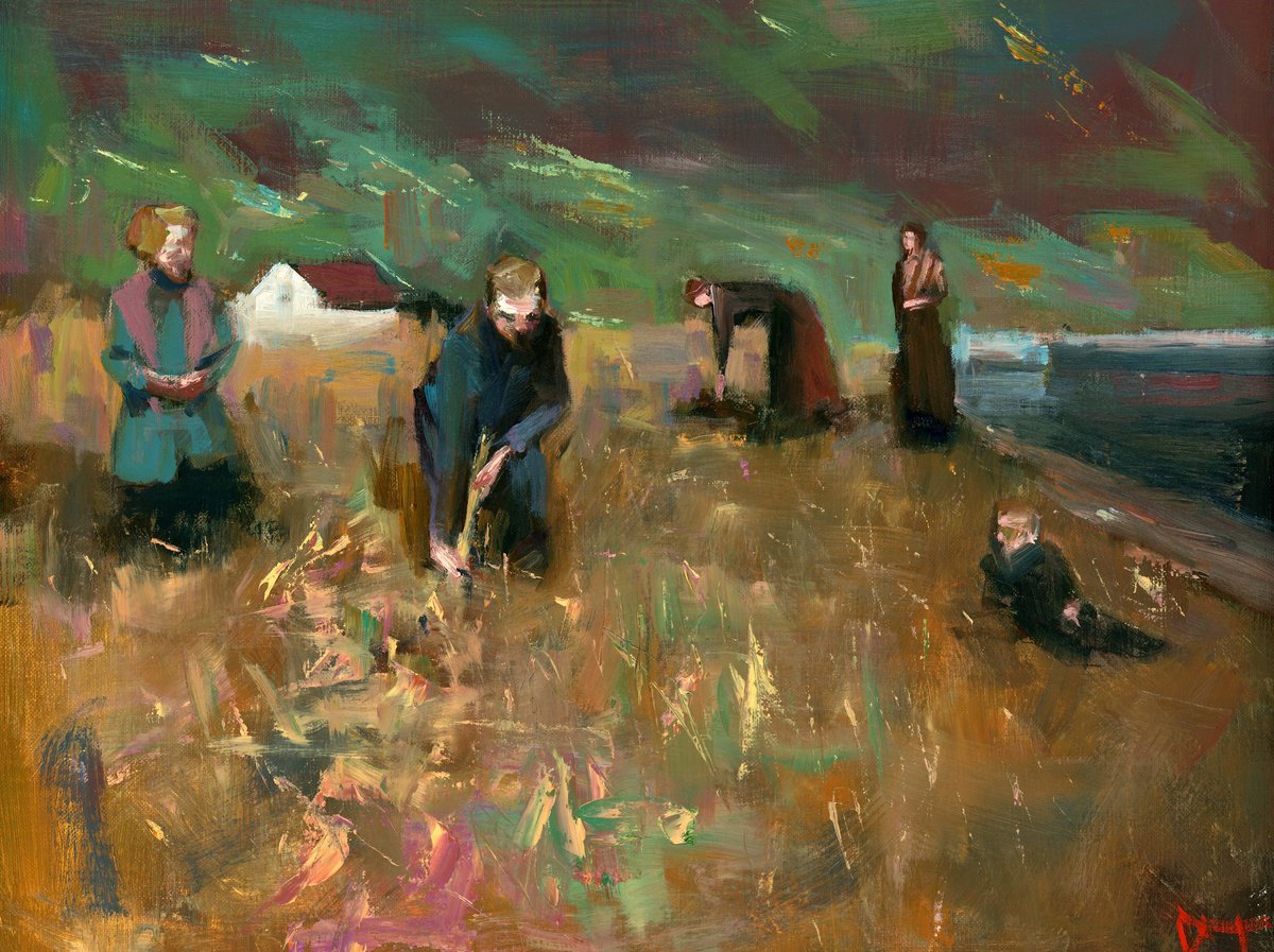 Family Work by Darren Thompson