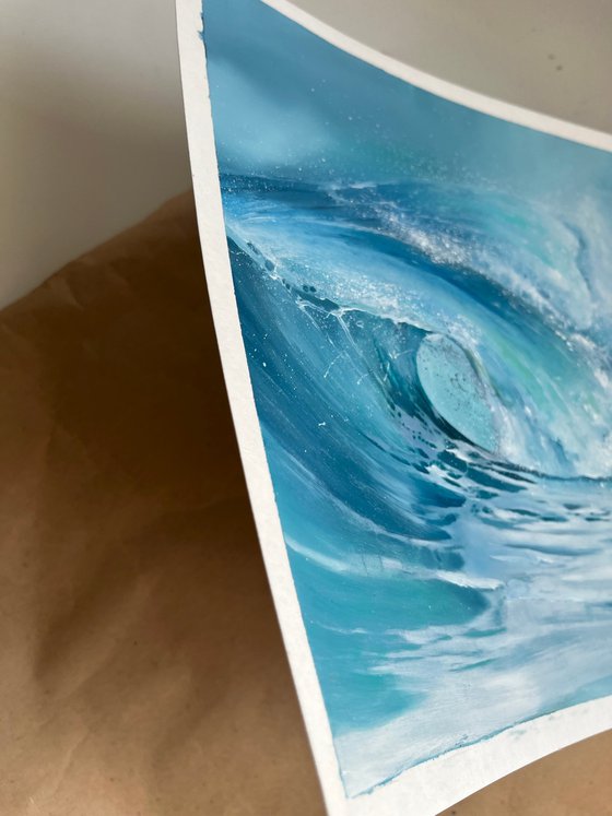 Sea Waves Splash