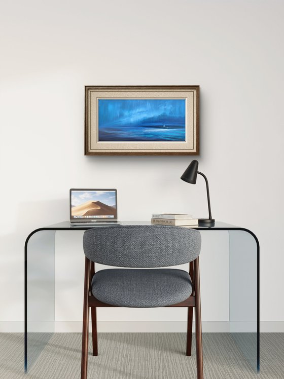 Sails Beneath the Aurora Light