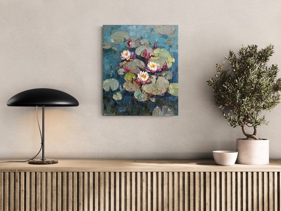 White Water Lilies