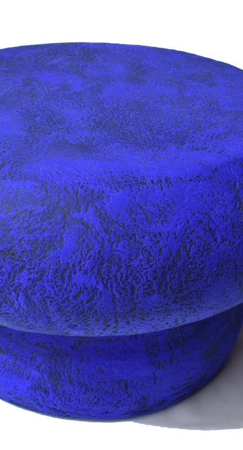 Blue Mushroom (Coffee Table) by Milena Nicosia