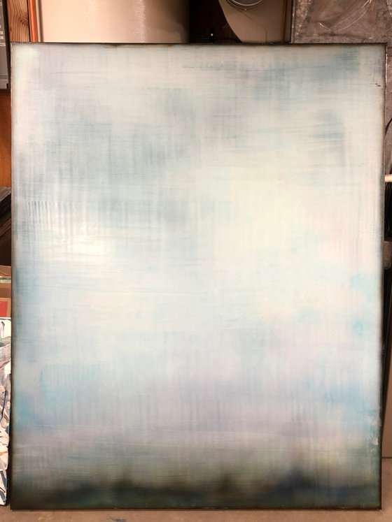 A Light Drizzle (XL 48x60in)