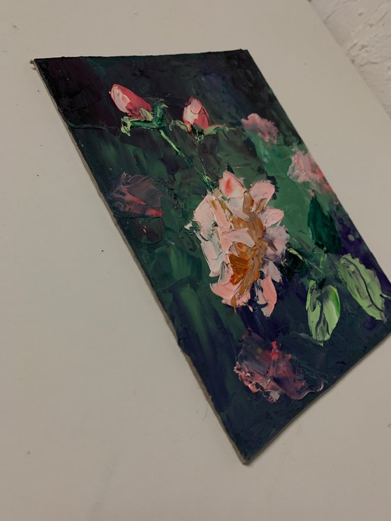 Roses.