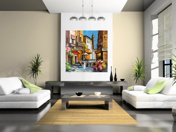 " Walk to The Renaissance "