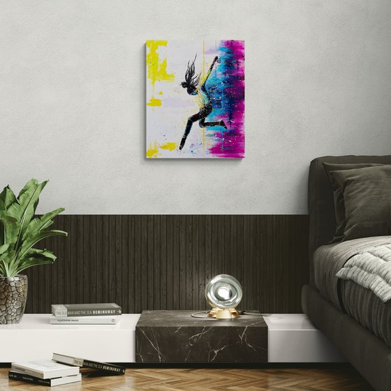 Crossing my Own Horizon.