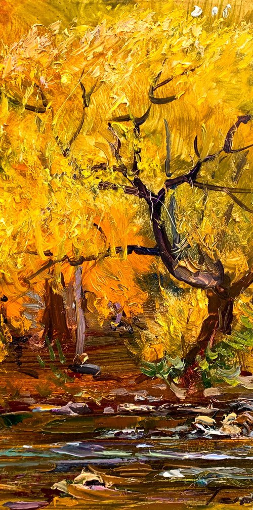 It will snow tomorrow by Volodymyr Tarabanov