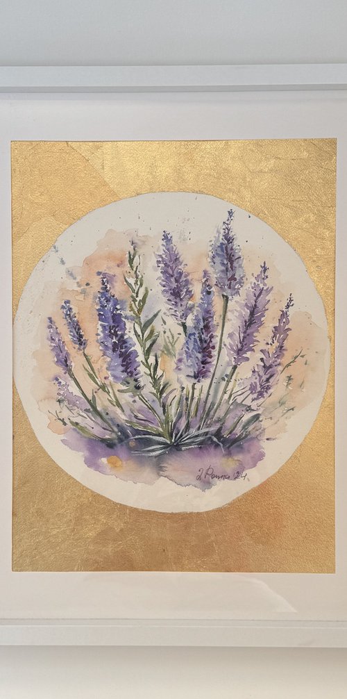 “Lavender bouquet” by Irina Ponna