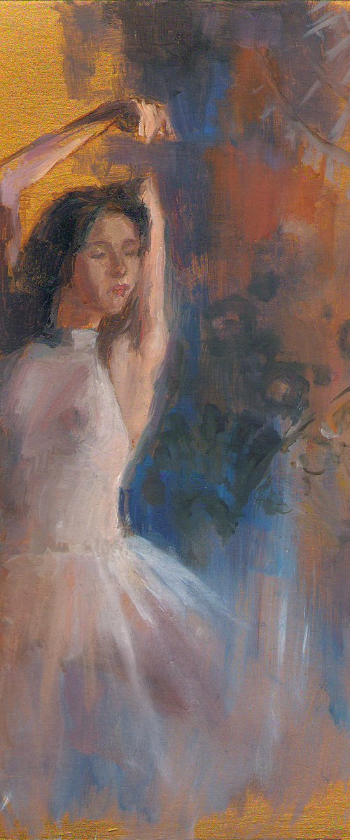 The dance by Vachagan Manukyan