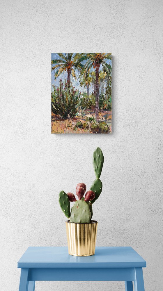 Cactus Garden, Tel Aviv