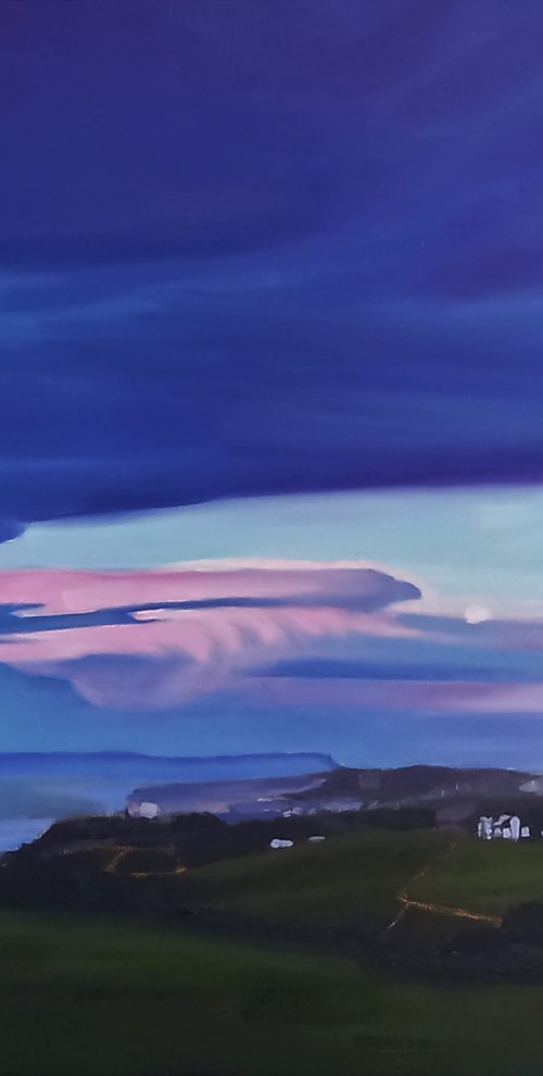 View Over Hastings 1 by Lisa Punter