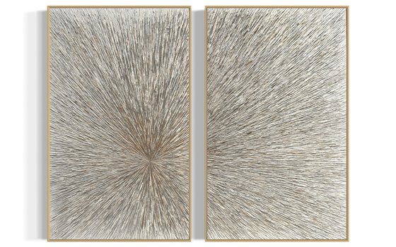Beauty Within diptych
