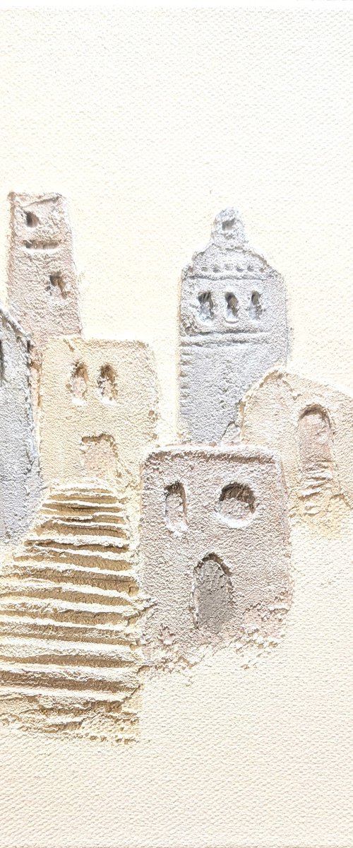 The Old Steps No.4 by Elizabeth McDonough