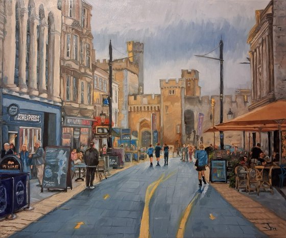High Street City Life 2 (Cardiff High Street)