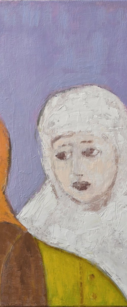 Visitation (Jaffa) by Elena Zapassky