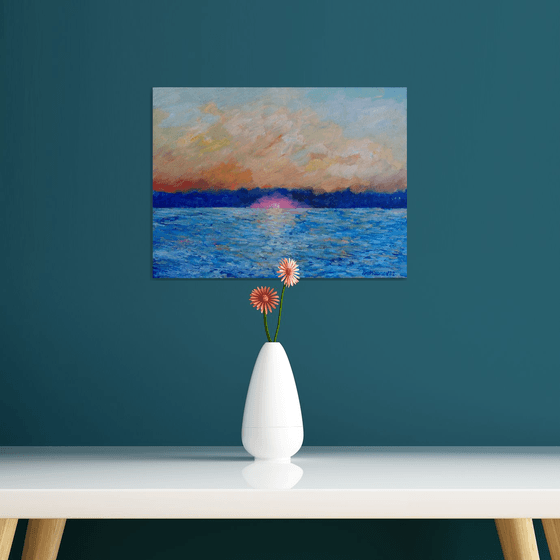 Seascape, Sea Stories - Sunset 2