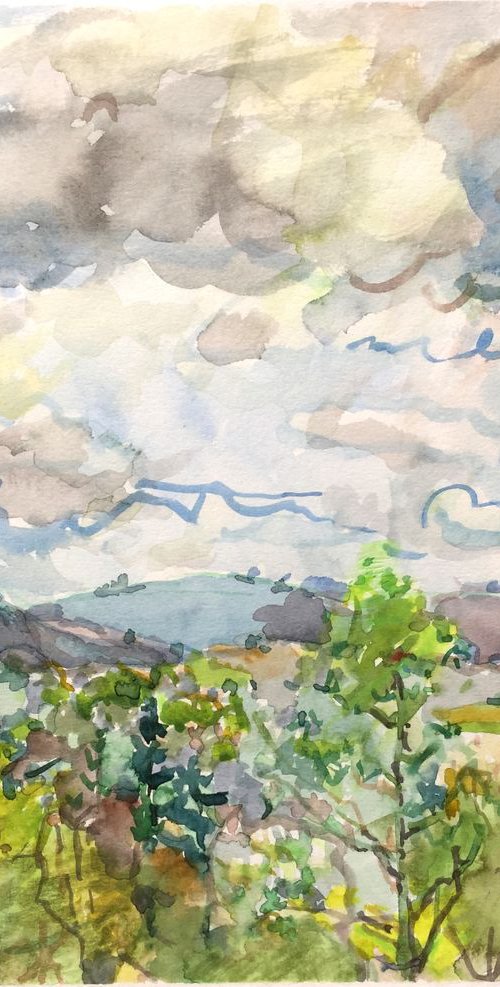Sunday Sky by Lana Verdi