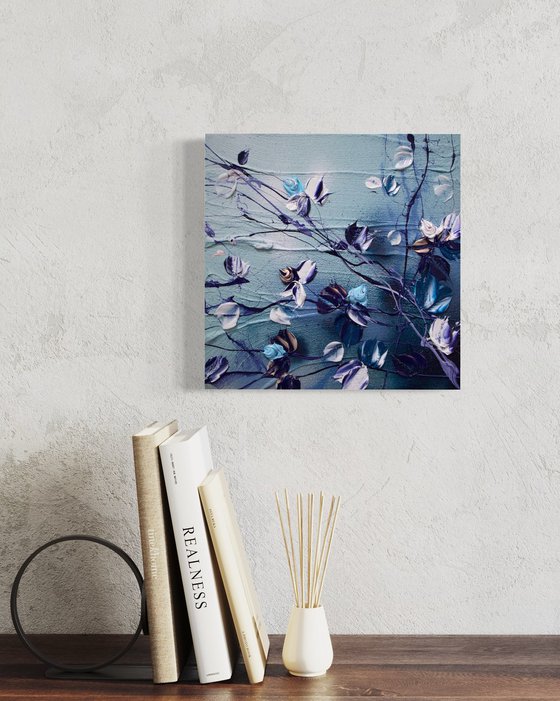 “Blue Blossoms”