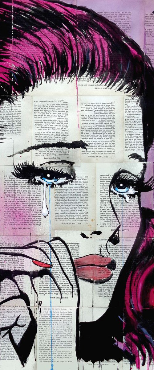 YOU WOULD CRY TO by Loui Jover
