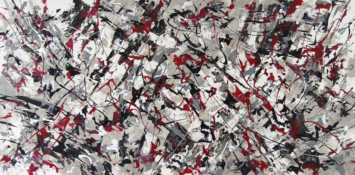  Keltic 2 By M.y. By Max Yaskin, 84 X 42, Artwork For Sale On Artfinder