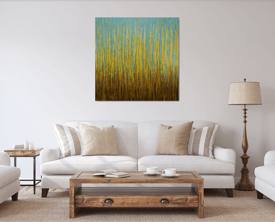 Autumn Gold - Color Field