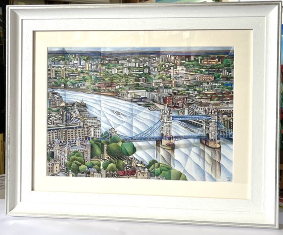 London and Tower Bridge