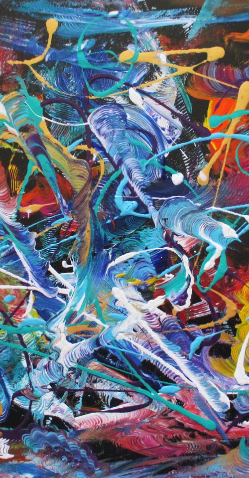 Energy of Chaos 030822 by Galina Victoria