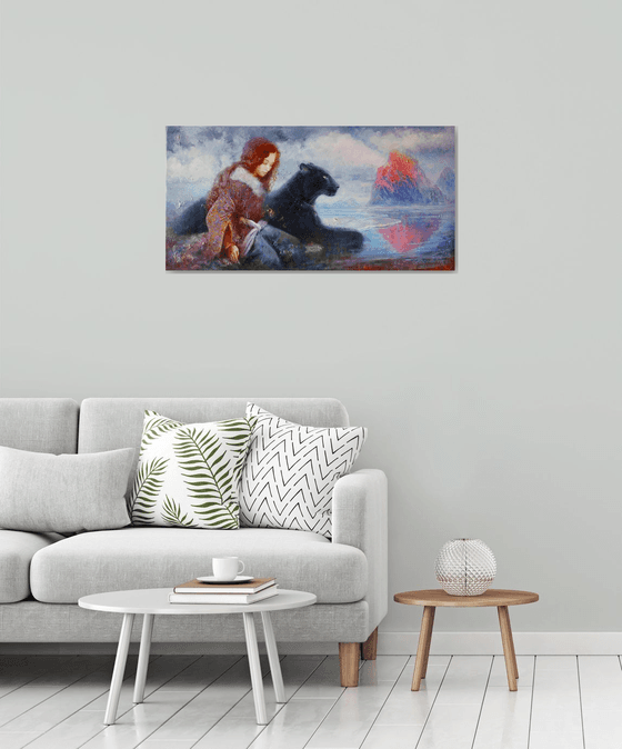 СИНЯЯ ЛАГУНА  - Анна Добродий