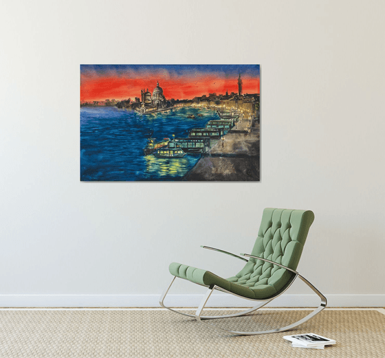 San Marco Basin - After Sunset