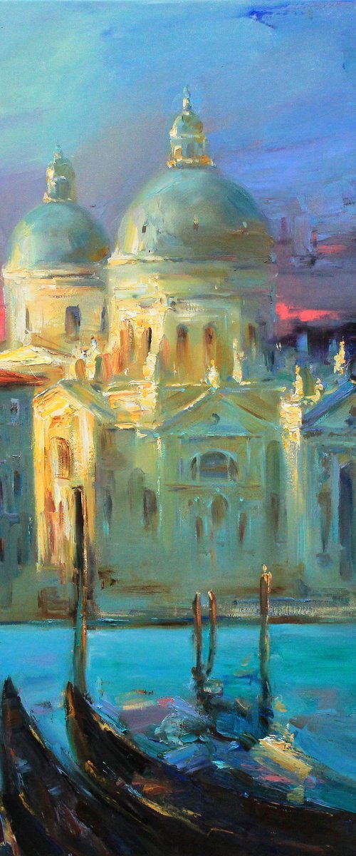 Santa Maria della Salute by Sergei Chernyakovsky
