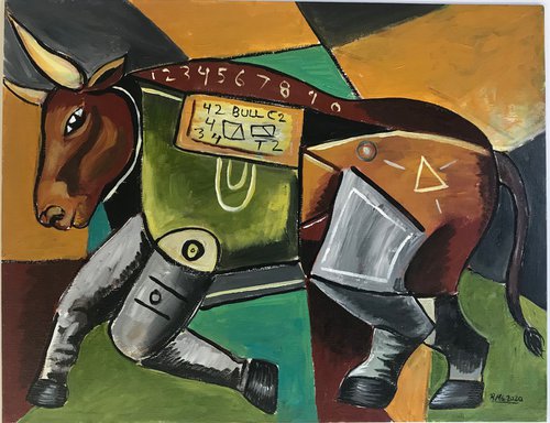 The Brave Bull” by Roberto Munguia Garcia