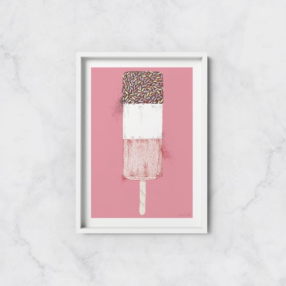 That's Fab - Icelolly Illustration