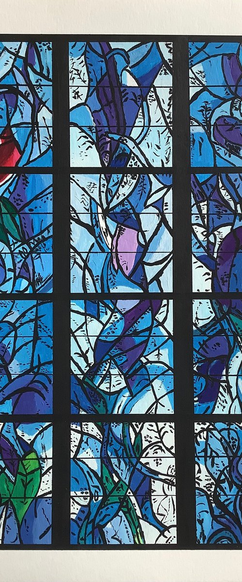 Chagall Window by Wolfgang Föste