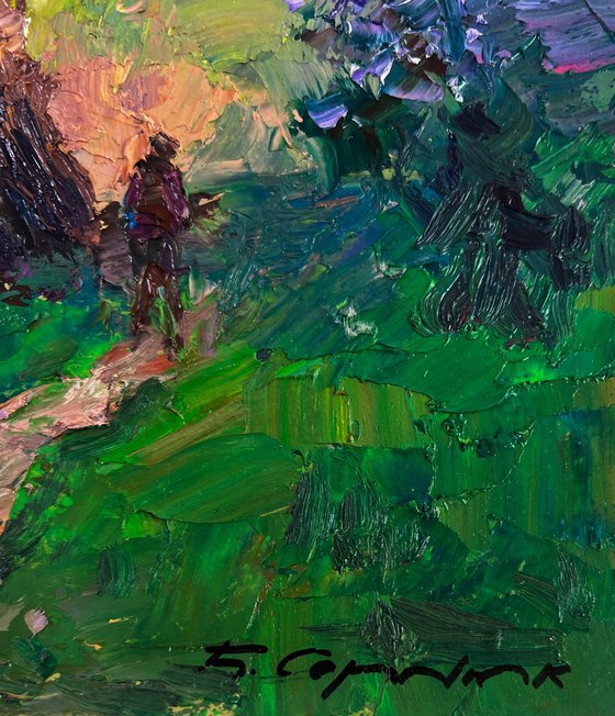 The Earth Awakens in the Sunlight