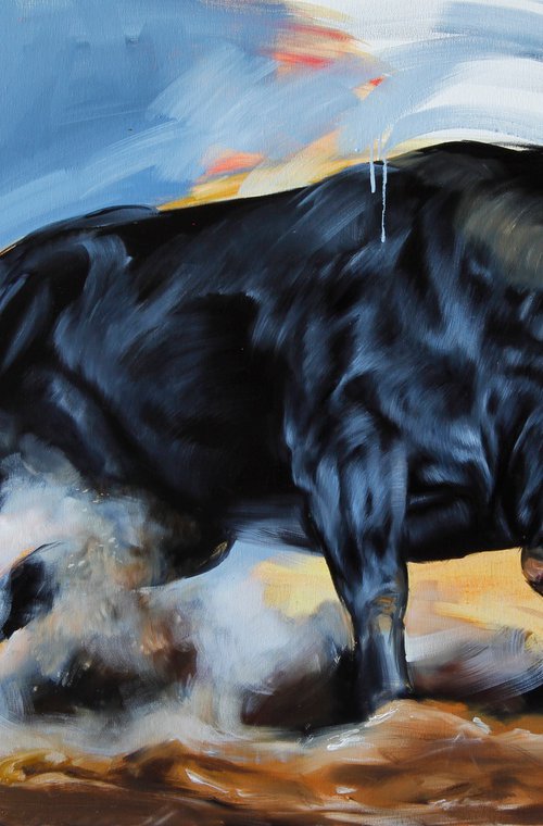 Bull IV. by Marie Madej