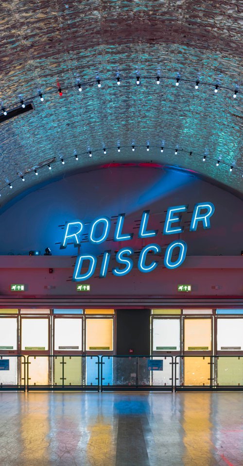 Roller Disco by Anna Bush