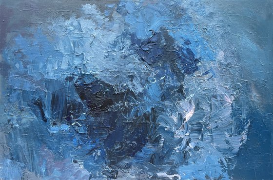 Blue Abstract