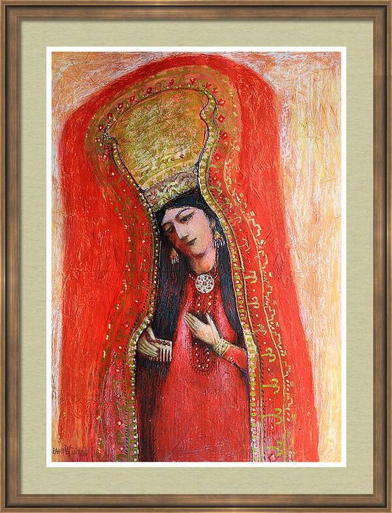 Fantasy with Flowers 333. paper 59x42cm