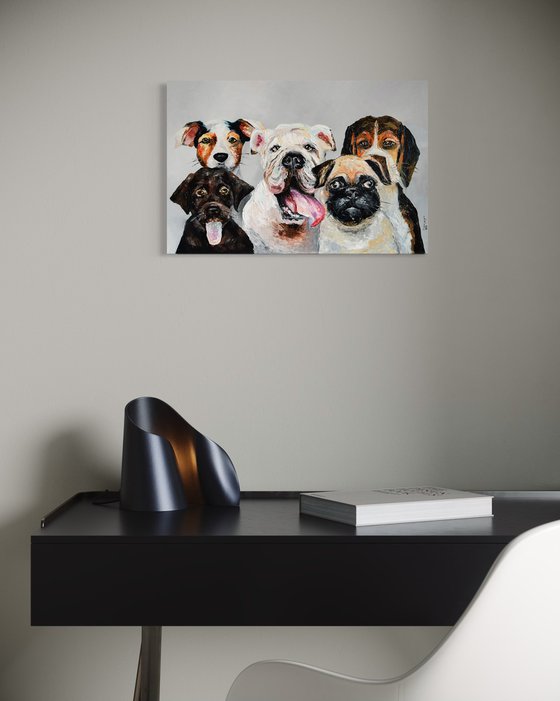 Company of dogs