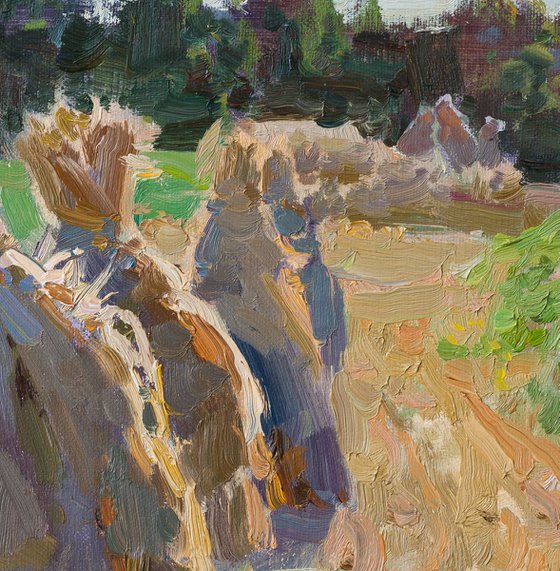 Haystacks