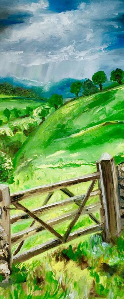 Peak District by Olga Koval