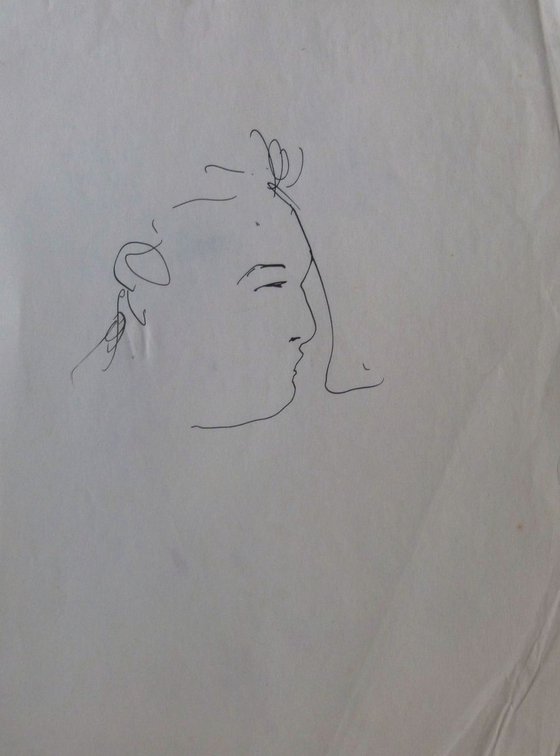 Portrait, Picasso style