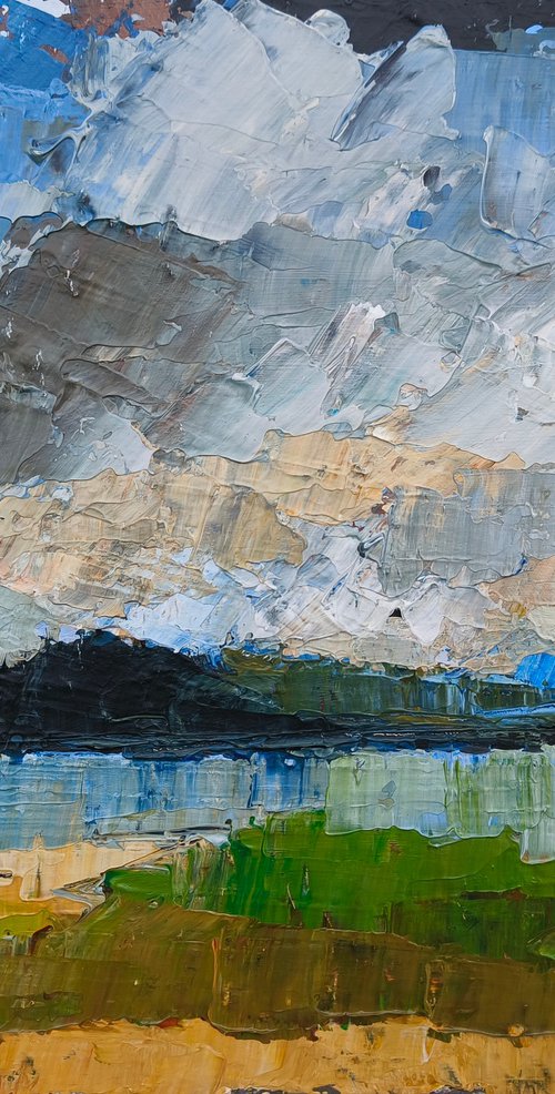 By the sea by mahonart75