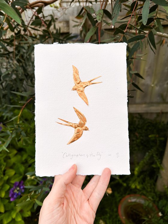 Calligraphers Of The Sky