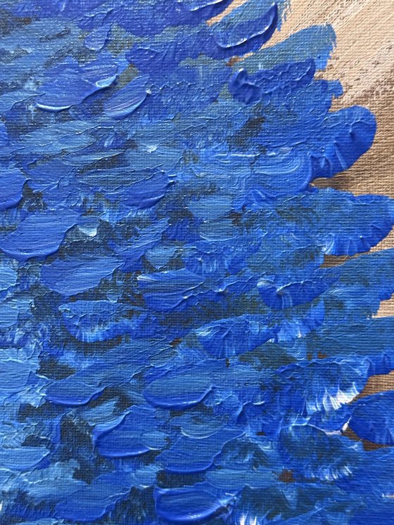Blue Tree