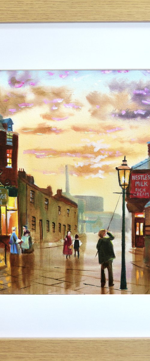 The Lamplighter by Gordon Bruce