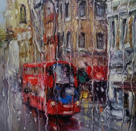 "London rain"by Artem Grunyka