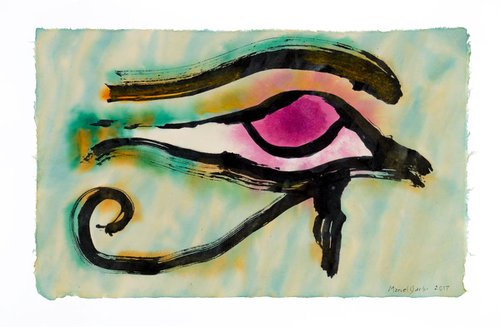 Eye of Horus by Marcel Garbi